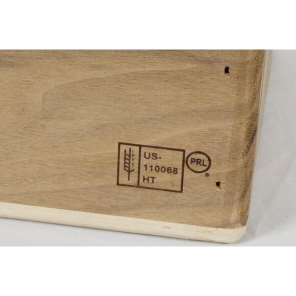 Quintessa Winery Logo Wine Bottle Wood Case Box Storage Crate RARE 2019 "bird" - Picture 11 of 13